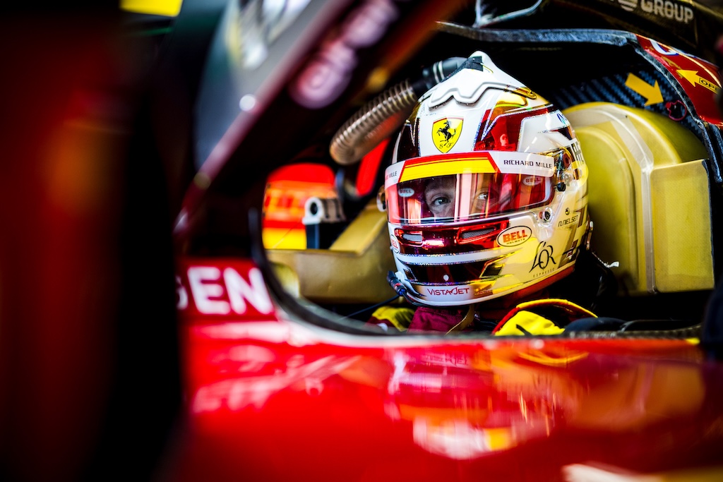Ferrari forlænger kontrakten med Nicklas Nielsen
(Foto: Ferrari Media)